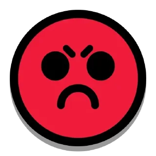 😡 emoji Стики 7242 из @Anonymnyi_chat_bot Telegram sticker 12 of 80