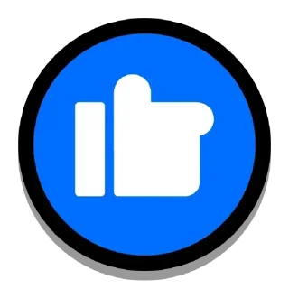 👍 emoji Стики 7242 из @Anonymnyi_chat_bot Telegram sticker 14 of 80