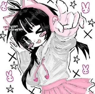 🌸 emoji ♡ Mimi-milashkrrrr"" Telegram sticker 12 of 19