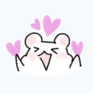 💗 emoji ♡ Mimi-milashkrrrr"" Telegram sticker 9 of 19