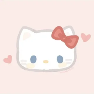 Sticker from 🌸Hello Kitty🌸 | via sticked.app