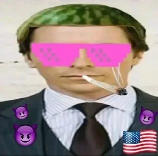 🍉 emoji СТИКЕРЫ КИРИЛЛА Telegram sticker 13 of 40