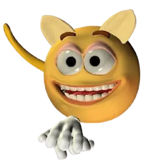 😺 emoji СТИКЕРЫ КИРИЛЛА Telegram sticker 6 of 40