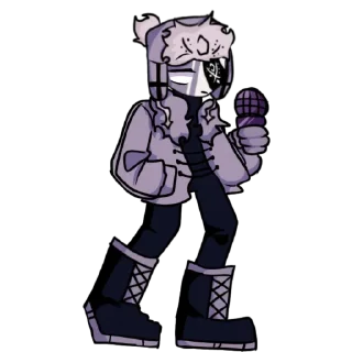 Sticker from Человек Рув! (@kakashki21)