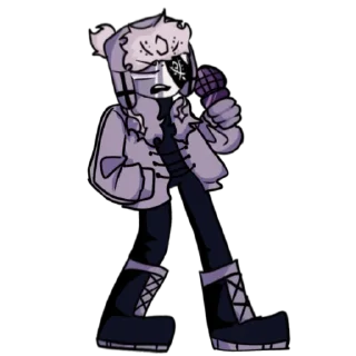 Sticker from Человек Рув! (@kakashki21)