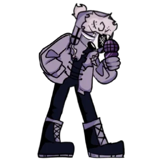 Sticker from Человек Рув! (@kakashki21)