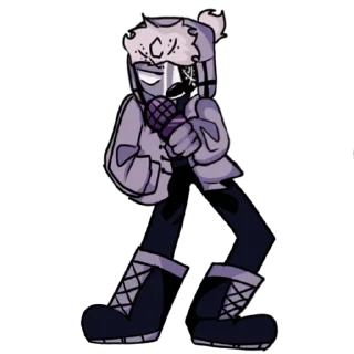 Sticker from Человек Рув! (@kakashki21)