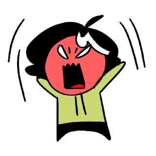 🤬 emoji Мелочь пузатая 2.0 Telegram sticker 12 of 56