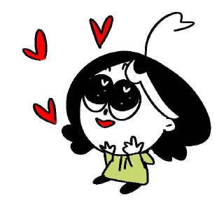 😍 emoji Мелочь пузатая 2.0 Telegram sticker 13 of 56