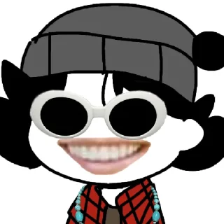 😎 emoji Мелочь пузатая 2.0 Telegram sticker 18 of 56
