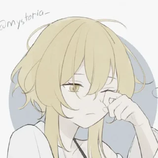 😞 emoji Тарталья и Люми Telegram sticker 17 of 120