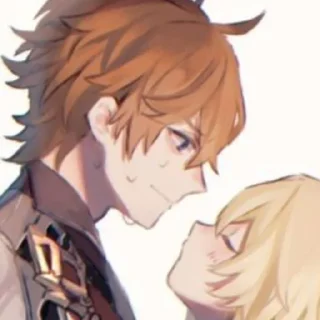 😳 emoji Тарталья и Люми Telegram sticker 2 of 120