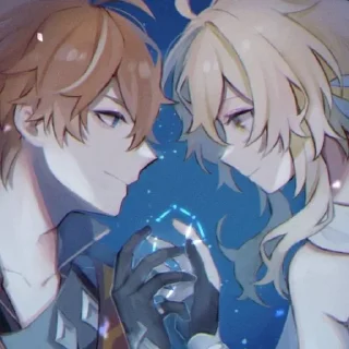 ☺️ emoji Тарталья и Люми Telegram sticker 3 of 120
