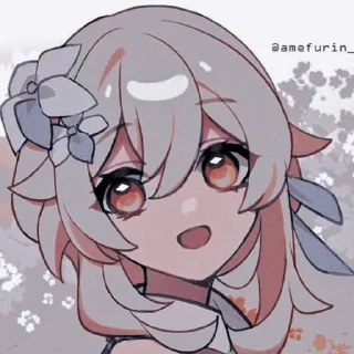 😀 emoji Тарталья и Люми Telegram sticker 21 of 120
