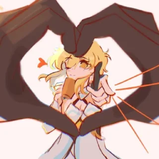 😳 emoji Тарталья и Люми Telegram sticker 8 of 120