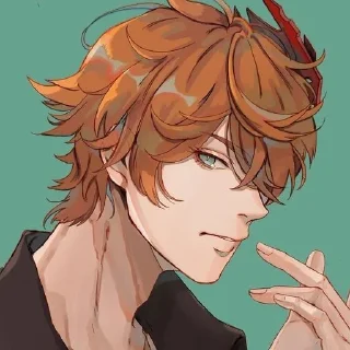 😒 emoji Тарталья и Люми Telegram sticker 13 of 120