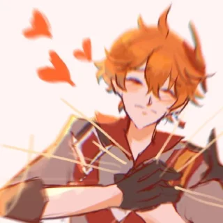 😳 emoji Тарталья и Люми Telegram sticker 9 of 120