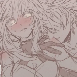 😣 emoji Тарталья и Люми Telegram sticker 11 of 120