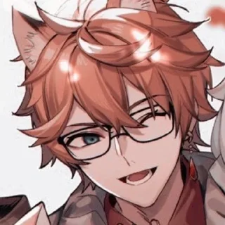 😺 emoji Тарталья и Люми Telegram sticker 7 of 120