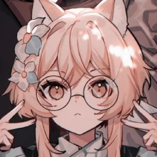 😺 emoji Тарталья и Люми Telegram sticker 6 of 120
