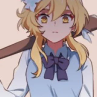 😒 emoji Тарталья и Люми Telegram sticker 23 of 120