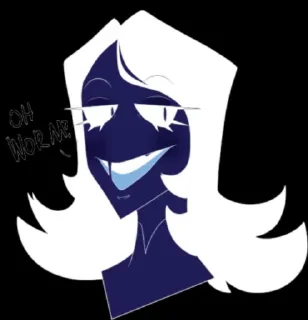 🤩 emoji Rouxls Kaard Deltarune @Undertarune Telegram sticker 9 of 95