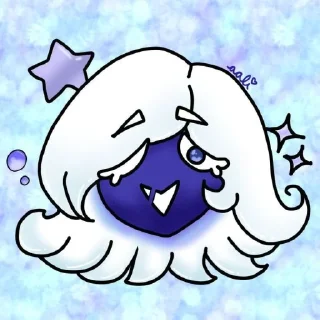 🤩 emoji Rouxls Kaard Deltarune @Undertarune Telegram sticker 19 of 95