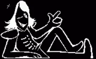 🤩 emoji Rouxls Kaard Deltarune @Undertarune Telegram sticker 5 of 95