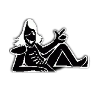 🖼 emoji Rouxls Kaard Deltarune @Undertarune Telegram sticker 6 of 95