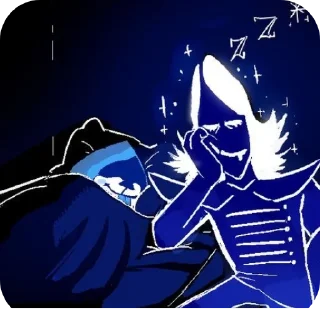 👍 emoji Rouxls Kaard Deltarune @Undertarune Telegram sticker 23 of 95