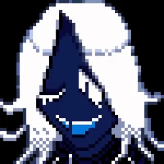 🤩 emoji Rouxls Kaard Deltarune @Undertarune Telegram sticker 13 of 95