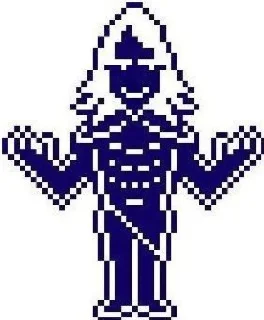 🤩 emoji Rouxls Kaard Deltarune @Undertarune Telegram sticker 11 of 95