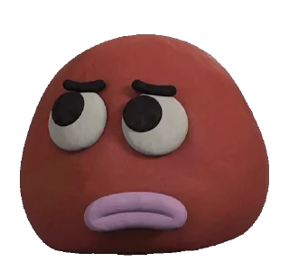 😔 emoji Больше стикеров 👉🏻 @stickertg4 Telegram sticker 14 of 28