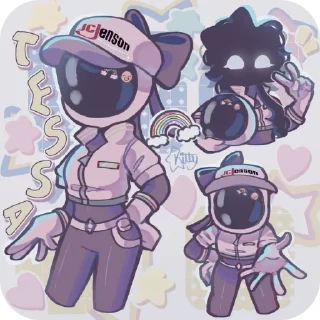 🐱 emoji N & Tessa  | @Imkillmyselff1 Telegram sticker 13 of 40