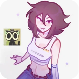 👻 emoji N & Tessa  | @Imkillmyselff1 Telegram sticker 12 of 40