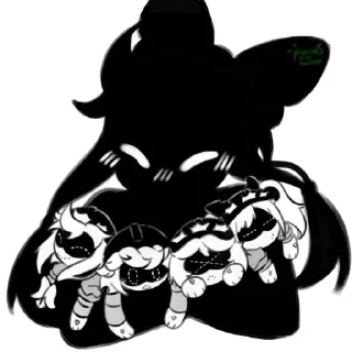 👍 emoji N & Tessa  | @Imkillmyselff1 Telegram sticker 11 of 40