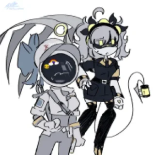 📖 emoji N & Tessa  | @Imkillmyselff1 Telegram sticker 17 of 40