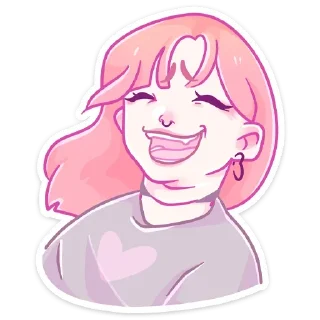 😂 emoji Больше стиков тут: @stikery4 Telegram sticker 7 of 48