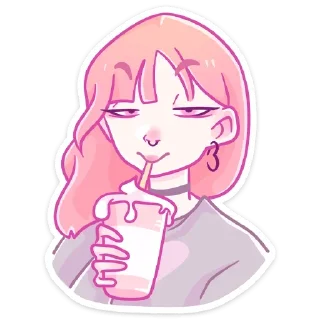 🧃 emoji Больше стиков тут: @stikery4 Telegram sticker 1 of 48
