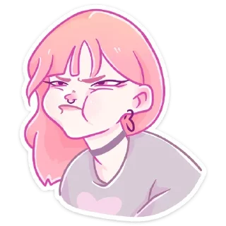🤢 emoji Больше стиков тут: @stikery4 Telegram sticker 6 of 48