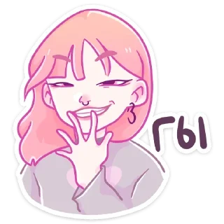 😅 emoji Больше стиков тут: @stikery4 Telegram sticker 4 of 48