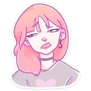 😒 emoji Больше стиков тут: @stikery4 Telegram sticker 5 of 48