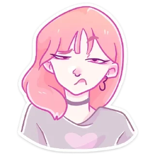 🫤 emoji Больше стиков тут: @stikery4 Telegram sticker 22 of 48
