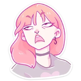 😩 emoji Больше стиков тут: @stikery4 Telegram sticker 14 of 48