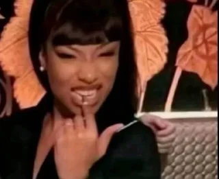 💜 emoji WHO’S THIS DIVA?💚💜 Telegram sticker 2 of 52