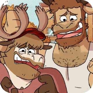 Sticker from Соседи 3 ExGames