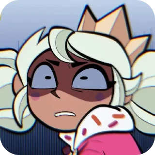 👄 emoji Мэнди Telegram sticker 17 of 37