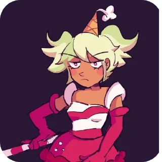 👄 emoji Мэнди Telegram sticker 12 of 37