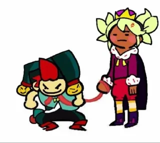 ⭐ emoji Мэнди Telegram sticker 2 of 37