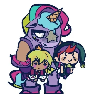 🧸 emoji Мэнди Telegram sticker 14 of 37